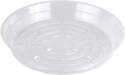 8-Inch Clear Vinyl Plant Saucer