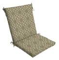 Sandstone Sinclair Trellis Outdoor Dining Chair Cushion