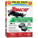 Disposable Rat And Mouse Bait Station 2-Pack