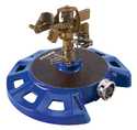 ColorStorm Blue Impulse Lawn Sprinkler