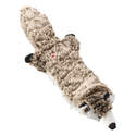 Skinneeez 14-Inch Extreme Quilted Raccoon Dog Toy