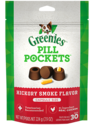 7.9-Oz Greenies Hickory Smoke Pill Pocket Dog Treat