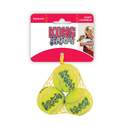 Extra-Small Tennis Ball With Squeaker Dog Toy, 3-Pack