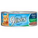 5-1/2-Ounce Meaty Pate Super Supper Cat Food