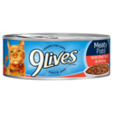 5-1/2-Oz. Meaty Pate With Real Tuna & Shrimp Cat Food