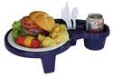 Navy Blue Party Pal Food Tray 