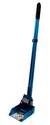 Small Blue Panorama Dog Scoop And Rake With 3-Foot Aluminum Handle