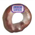 4-Inch Beef American Rawhide Dog Donut 
