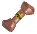 4-5-Inch Beef Supreme Knotted Rawhide Dog Bone 