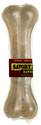 6-1/2-Inch Natural Pressed Rawhide Dog Bone 
