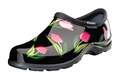 Women's Size 9 Black Tulip Waterproof Rain And Garden Shoes