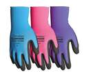 Large Gard Ware Garden Glove - Blue/Pink/Purple