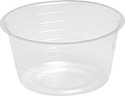 6-Inch Clear Deep Plastic Plant Saucer
