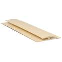 8-Foot Almond Prefinished Vinyl Connector Wall Panel Moulding