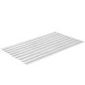 26 x 144-Inch, Clear Standard Fiberglass Roof Panel