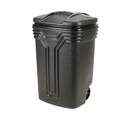 45-Gallon Plastic Trash Can With Wheels