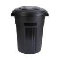 32-Gallon Round Plastic Trash Can