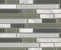 11.73-Inch x 11.73-Inch Iceland Awesome Mix Mosaic Tile