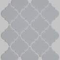 12 x 12-Inch Glacier Grandeur Lantern Gloss Mosaic Porcelain Tile, 0.97 Sq. Ft.