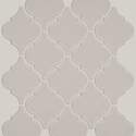 12 x 12-Inch Warm Grey Grandeur Lantern Gloss Mosaic Porcelain Tile, 0.97 Sq. Ft.