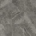 13-Inch x 13-Inch Dark Grey Serenity Ceramic Tile