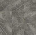 17-Inch x 17-Inch Ceramic Tile Serenity Dark Grey