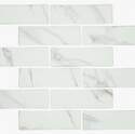 11-Inch x 11-Inch Glass Dreamscape Carrara Wall Tile