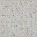 12-Inch x 11-Inch Gala Penny Round Organza