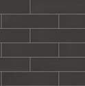 4-Inch X 16-Inch Carbon Grandeur Matte Ceramic Tile, 25-Piece Per Carton