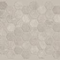 11-Inch X 12-Inch Glass Dreamscape Grigio Floor And Wall Tile 20-Inch Hex