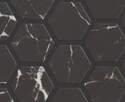 Dreamscape 2-Inch Hex 00900 Nero Marquina
