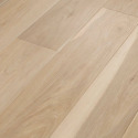 7-Inch X 48-Inch Alabaster Pantheon HD + Natural Bevel Resilient Luxury Vinyl