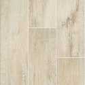 7-Inch X 22-Inch Flax Channel Plank Ceramic Floor Tile, 16.04 Sq. Ft.