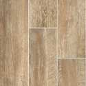7-Inch X 22-Inch Mussel Channel Plank Ceramic Floor Tile, 16.04 Sq. Ft.