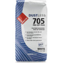 White Dustless 705 Pro Set Plus Mortar 50-Pound Bag
