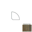 94-Inch Modeled Oak Quarter Round