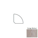 94-Inch Anvil Greige Walnut Quarter Round