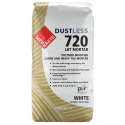 White Mortar 720 Dustless For Large & Heavy Tile, 50-Pound