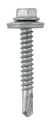 #12-14 x 1-1/2-Inch White Impax Metal-To-Metal Self-Drilling Screw With Washer, 250-Piece