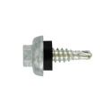 Zac Lap Panel Self-Drill Screw HWH (5/16-Inch) Charcoal Gray