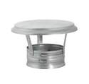 8-Inch Stainless Steel Vertical Chimney Cap
