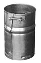 4-Inch,  Female, Round B-Vent Universal Adaper To BV Vent Pipe