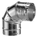 5-Inch Adjustable Type B Gas Vent Elbow