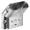 Type B Gas Vent Oval 45d Elbow 4 in Standard
