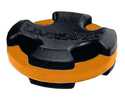 Black/Orange Broadband Solid Limb Dampener 2-Pack