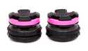 Black/Pink Broadband Split Limb Dampener 2-Pack