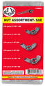 SAE Wing Nut Assortment, 75-Pieces