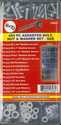 450-Piece Sae Assorted Bolt Nut And Washer Set