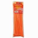 11.8-Inch, 50-Pound, Orange, Standard Duty Cable Tie, 100-Piece