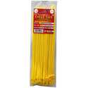 11.8-Inch, 50-Pound, Yellow, Standard Duty Cable Tie, 100-Piece